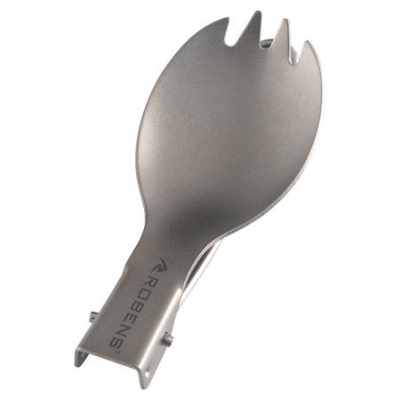 Tacâm din titan Robens Titanium Folding Spork UL