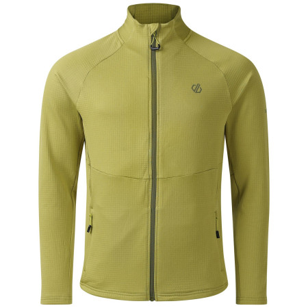 Hanorac bărbați Dare 2b Apex Stretch Midlayer verde GoldnCypress