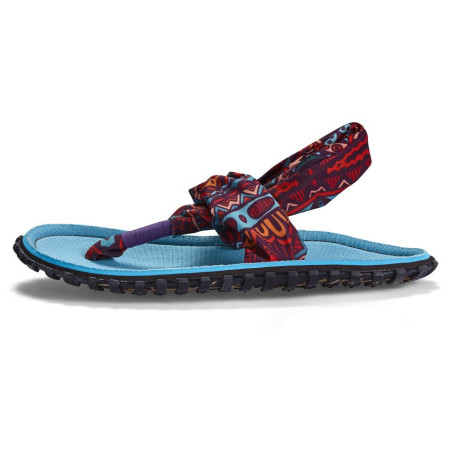 Sandale Gumbies Slingback Turquoise Vintage