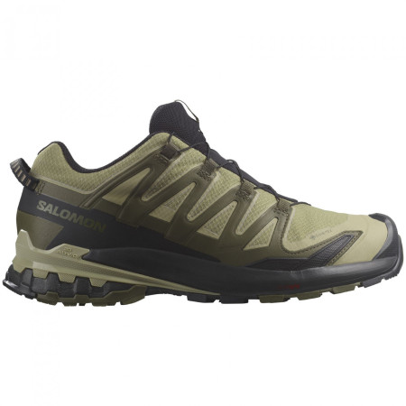 Încălțăminte bărbați Salomon Xa Pro 3D V9 Wide Gore Tex verde