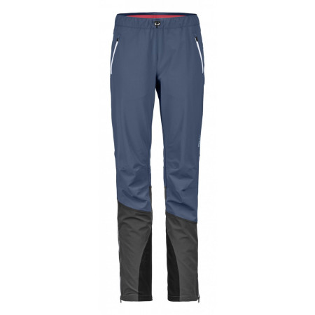 Pantaloni femei Ortovox W's Tofana Pants albastru închis