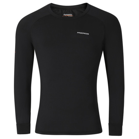 Tricou funcțional bărbați Progress DC NDR negru Black