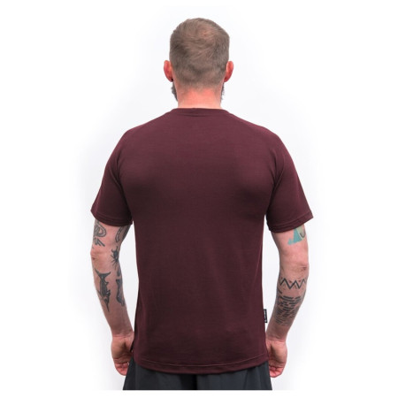 Tricou funcțional bărbați Sensor Merino Blend Elements