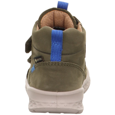 Încălțăminte copii Superfit Breeze Grün/Hellblau