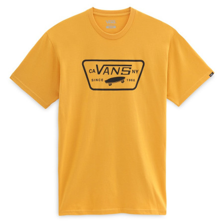 Tricou bărbați Vans MN Full Patch galben