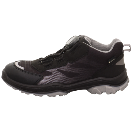 Încălțăminte copii Superfit Jupiter Black negru black
