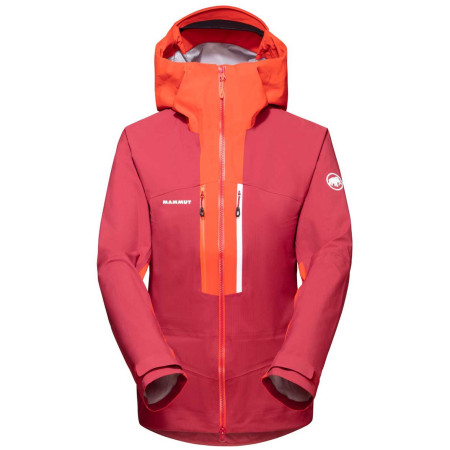 Geacă femei Mammut Taiss HS Hooded Jacket Women roșu