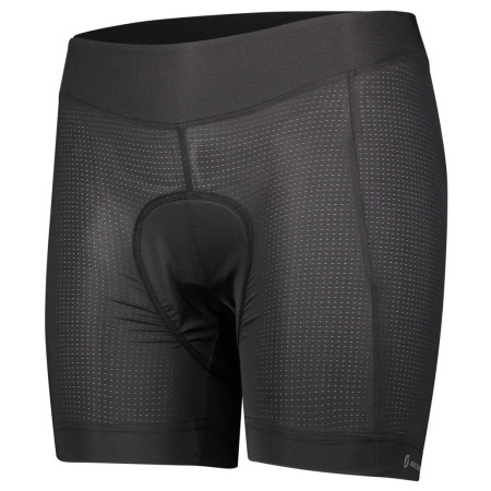 Pantaloni scurți de ciclism femei Scott Shorts W's Trail Underwear + negru black