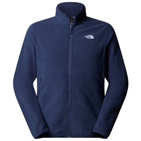 Hanorac bărbați The North Face M Glacier Fleece Jacket albastru închis Summit Navy