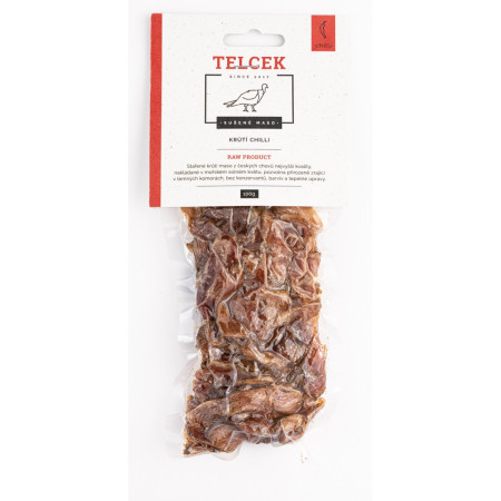 Carne uscată Telcek Krůtí Chilli 100g