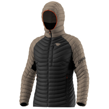 Geacă bărbați Dynafit Radical Dwn Rds M Hood Jkt negru/maro 5491 - fallen rock/0910