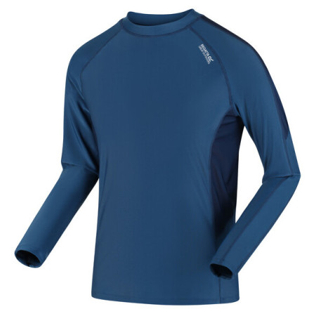 Tricou bărbați Regatta LS Rash Guard albastru