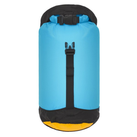 Husă impermeabilă Sea to Summit Evac Ultralight Compression Dry Bag 5L albastru / negru Blue Atoll