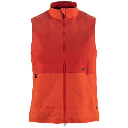 Vestă femei Fjällräven Hoja Adventure Vest W roșu Flame Orange
