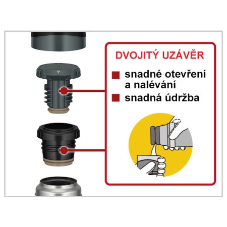 Termos Thermos Mountain FFX 0,9l