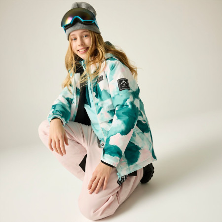 Geacă copii Dare 2b Wing It Jacket TealMrblePrt