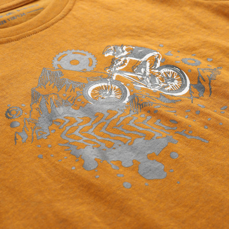 Tricou copii Alpine Pro Bigero 2 Oak