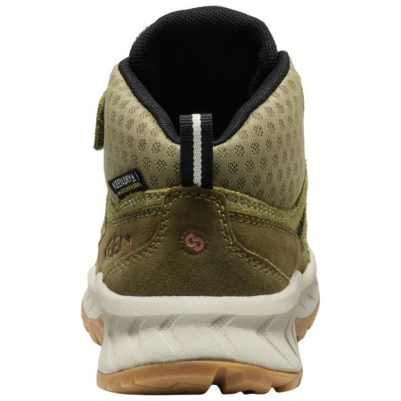 Încălțăminte copii Keen Hightrail Mid Wp Children Dark Olive