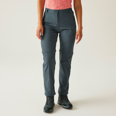 Pantaloni femei Regatta W Travel Light Z/O Packaway Trousers II