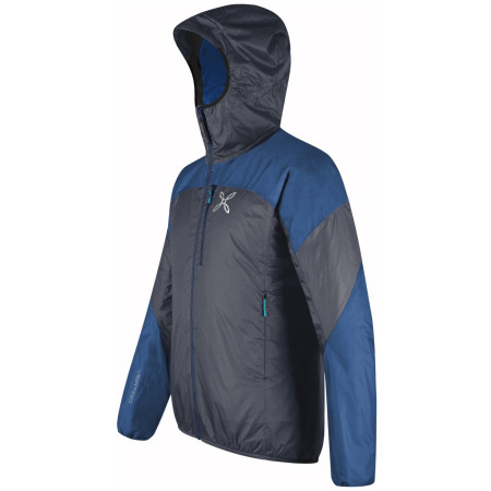 Geacă bărbați Montura Vertigo Hybrid Hooded Jacket albastru/gri închis Graphite Blue/B.Blue
