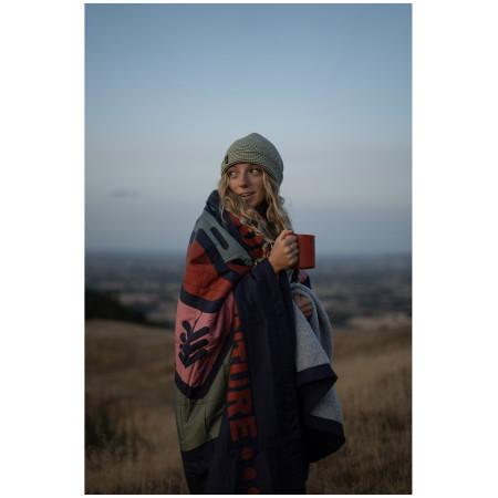 Pătură LifeVenture Sundown Berber Lined Blanket