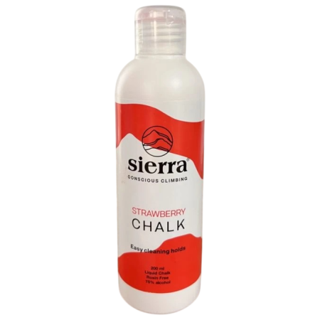 Magneziu lichid SIERRA Climbing Liquid Chalk 200 ml roșu strawberry