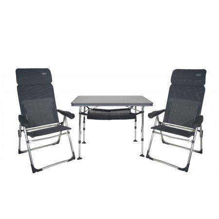 Set pentru camping Crespo Classic Set AL-213 gri închis