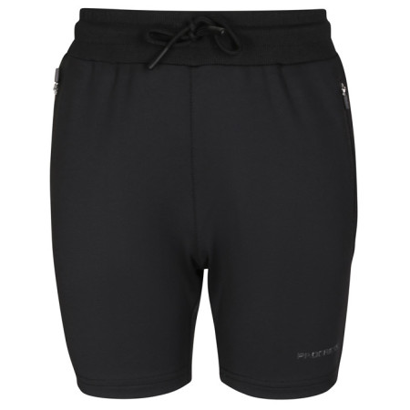 Pantaloni scurți copii Progress Symbol Shorts Junior Black negru černá