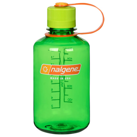 Sticlă Nalgene Narrow Mouth 500 ml Sustain verde