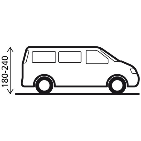 Cort frontal Brunner Trouper AUTO-UP