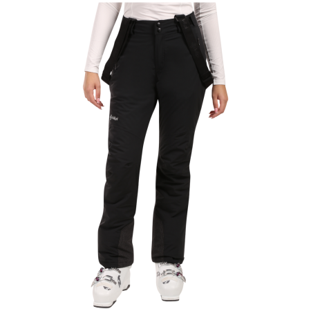 Pantaloni de schi femei Kilpi Eurina-W negru BLK