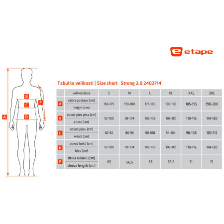 Geacă softshell bărbați Etape Strong 2.0