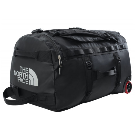 Geantă cu roți The North Face Base Camp Duffel Roller negru TnfBlack