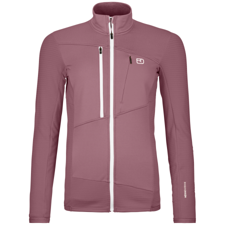 Hanorac funcțional de damă Ortovox Fleece Grid Jacket W
