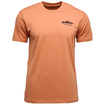 Tricou bărbați Black Diamond M Mountainscape SS Tee
