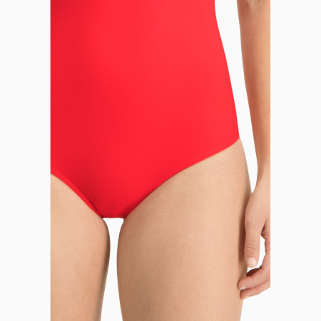 Costum de baie femei Puma V-neck Padded Swimsuit