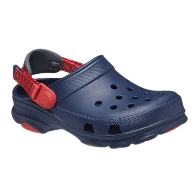 Papuci copii Crocs Classic All-Terrain Clog Navy albastru închis Navy