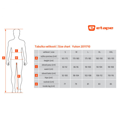 Pantaloni bărbați Etape Yukon