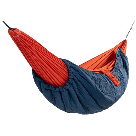Izolațiie termică hamac Ticket to the moon Moonquilt Compact albastru