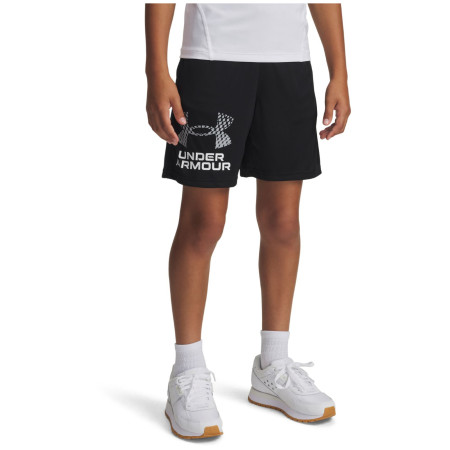 Pantaloni scurți copii Under Armour UA Tech Logo Shorts Black
