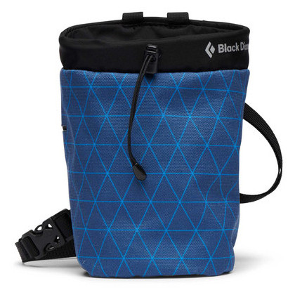 Săculeț pentru magneziu Black Diamond Gym Chalk Bag S/M albastru