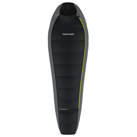 Sac de dormit pentru trei sezoane Hannah Sherpa 300 Mt-P negru/gri