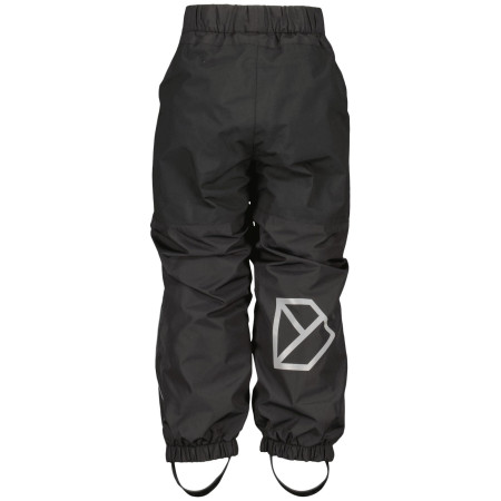 Pantaloni copii Didriksons Narvi Kids Pant 3 Black