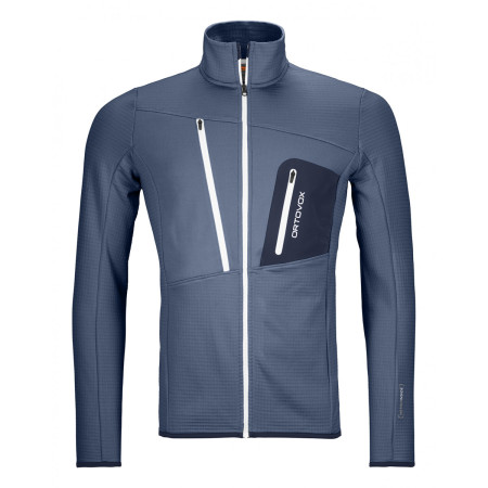 Hanorac bărbați Ortovox Fleece Grid Jacket