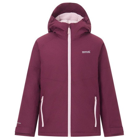 Geacă de iarnă copii Regatta Hillain Warm Lined Fig violet FigPowLilac