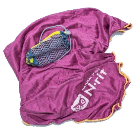 Prosop N-Rit Super Light Towel L roz purple