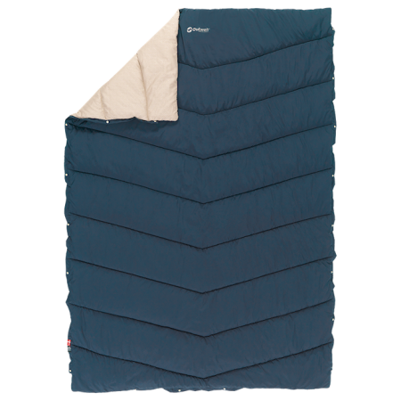Plapumă Outwell Caldera Duvet albastru închis Blue