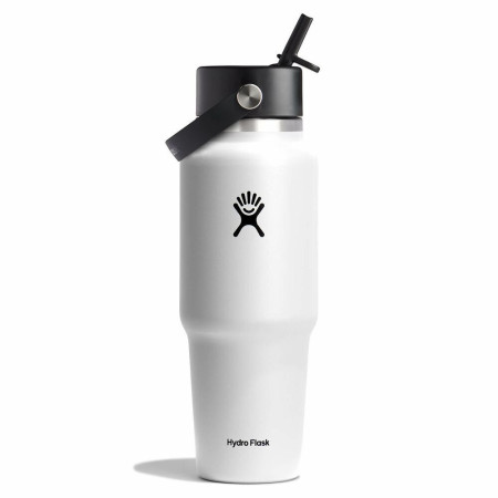 Sticlă termică Hydro Flask Wide Flex Straw Travel Bottle 32 oz