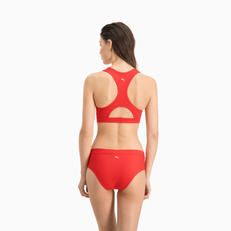 Costum de baie femei Puma Racerback Top