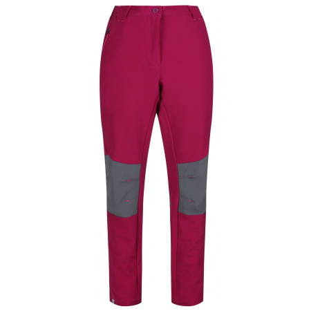 Pantaloni femei Regatta Womens Questra II violet/gri